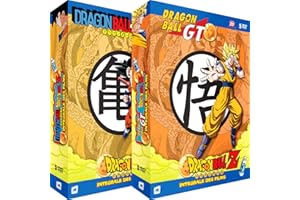 Dragon Ball, Z & GT - Intégrale des Films - 2 Coffrets (10 DVD)