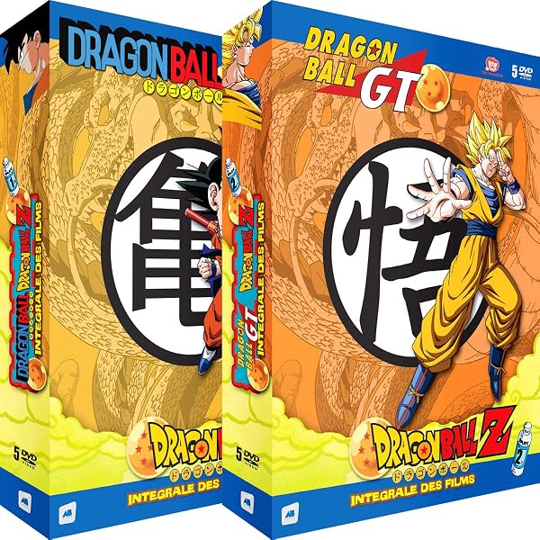 Dragon Ball Z & Dragon Ball GT - Intégrale des Films - Coffret Vol