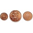 Collectible coins - 1971 Queen Elizabeth half, one and two new pence pennys / 1/2, 1 & 2p Coin set uncirculated