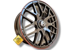 IGP IL GOMMISTA PROFESSIONISTA IGP Red Edition Kit 4 jantes en alliage de 18" compatibles avec Mercedes Classe A Type w169 w176 w177 de 2004 à 2024 facelfit AMG style