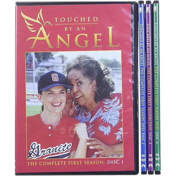 Touched By An Angel - The Complete 1-9 Series Collection [DVD
