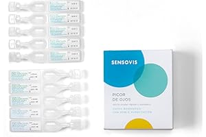 Sensovis Gotas Doble Humectacion Picor Ojos 10 x 0,35 ml