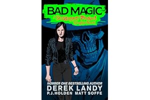 Bad Magic: An original, full-colour graphic novel in the Sunday Times bestselling fantasy detective series (Skulduggery Pleasant)