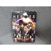 Heroes Season 4 [DVD]: Amazon.co.uk: Hayden Panettiere, Jack