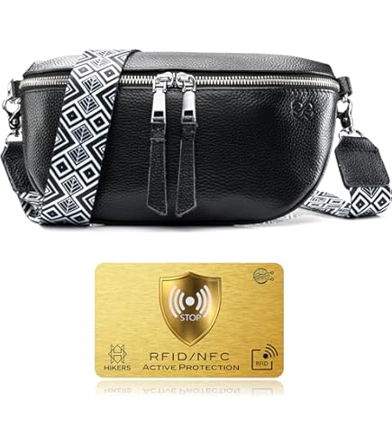 AAIXXIZAO Sacs Banane Léopard Imprimé Taille Sac Femme Poitrine Pack