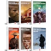 Classical World Literature Set, 6 Books, The Magnificent Gatsby, Humanoids, Master Zacharius, The Art of War, What is Man?, A Young Doctor