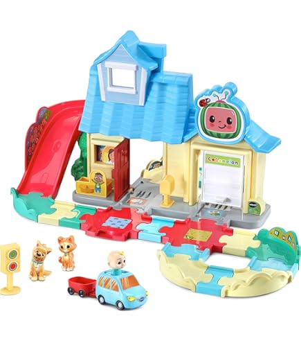 CoComelon CMW0691 Mitsing doctoraatskoffer educatief speelgoed met officiële Duitse versie