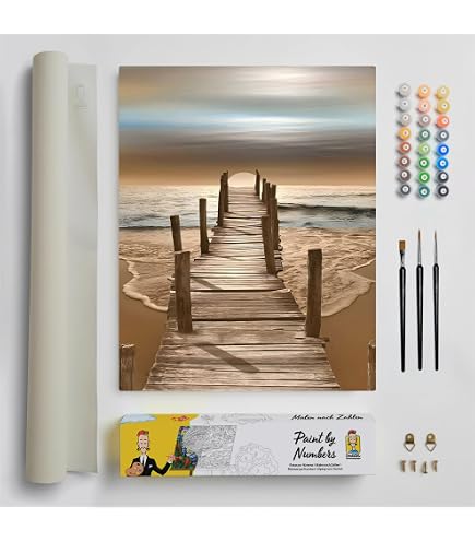 Kit DIY Limones Pintura Acrílica Kit De Pintura Por Números Para Adultos Y Niños - Lienzo 20x30 Cm Con Marco, Pinturas Y Pinceles, Diseño De Limones Pinturas Acrílicas Pinceles