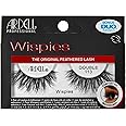 Ardell Double Wispies 113 False Eyelashes, Duo Adhesive Included, Medium Volume, Long Length, Vegan Friendly, 1 Pair (Pack of 1)