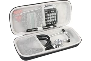 Khanka Duro Viaje Estuche Bolso Funda para 3M Littmann Classic Fonendoscopio membrana de pieza única fácil de aplicar y de limpiar