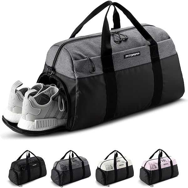 KYYLZ Sporttas Heren, Dames Sporttas Rugzak, Kleine Sportrugzak met Schoenenvak en Vak voor Natte Spullen, Reistas Gym Bag voor Zwemmen, Sport, Yoga, Voetbal, zwart, Mittel-45L, Sport