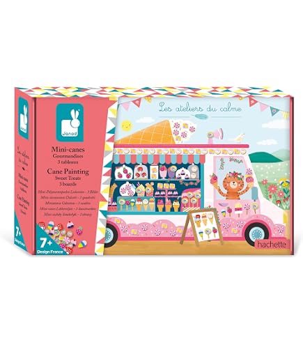 Janod Lote de 10 Calcomanías de Plástico Locas - Tema Perros y Gatos - Les Ateliers du Calme - Bricolaje - Kit de Ocio Creativo Infantil - Destreza y concentración - A Janod Lote de 10 Calcomanías de Plástico Locas - Tema Perros y Gatos - Les Ateliers du Calme - Bricolaje - Kit de Ocio Creativo Infantil - Destreza y concentración - A