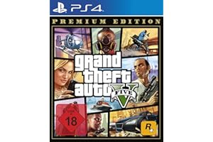 Grand Theft Auto V Premium Edition - [PlayStation 4]