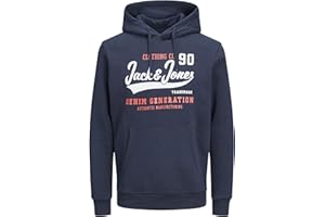 Jack & Jones Sweat à Capuche Logo