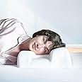 SLEEP SLEEK Beauty Pillow, Anti- Aging & Anti- Wrinkle Beauty Sleeping Pillow, Memory Foam for Neck and Shoulder Pain, Back and Side Sleeper, (with%100 Cotton Pillowcase)