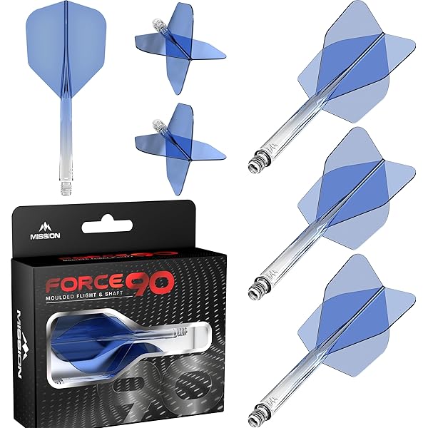 Set 6 Pezzi Alette E Alberi Per Freccette - Professionali, Anti-Rottura