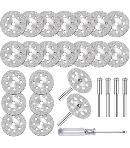 Dremel EZ SpeedClic SC456B Metal Cutting Wheel 12-pack, 12 dischi da