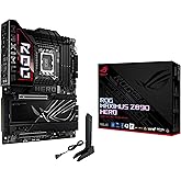 ASUS ROG Maximus Z890 Hero Intel Z890 LGA1851 DDR5 9200 HDMI 2xUSB4 6X M2 USB3.2 WiFi 7 + BT Aura RGB 5Gbit + 2.5Gbit LAN ATX