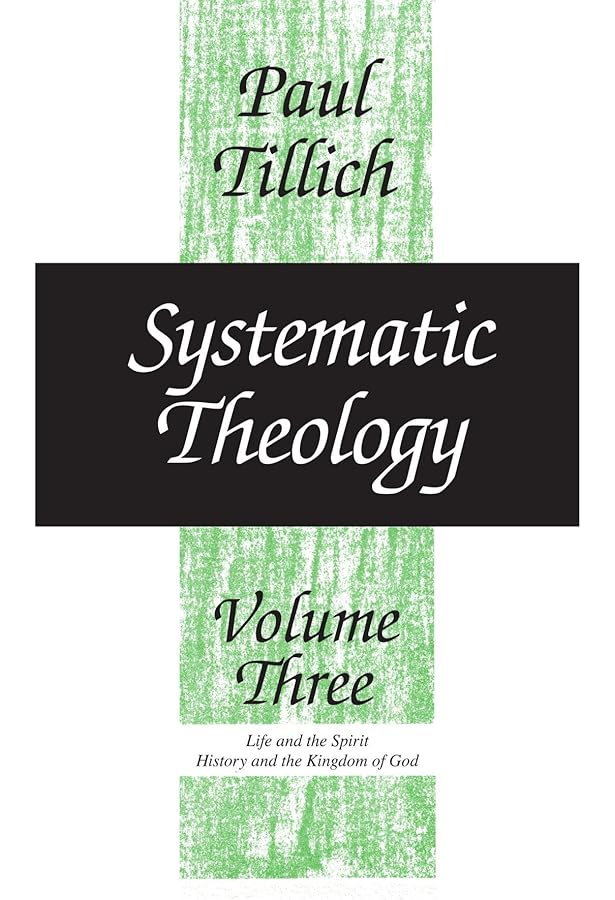 Systematic Theology, Volume 1: Amazon.co.uk: Tillich, Paul