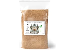 GRILL'N CHIPS Segatura di legno di faggio, 4 kg, qualità professionale, per affumicare a freddo, 100% naturale, granulometria 0,5-1 mm, generatore di fumo, affumicatore di carne e pesce, prodotta in Francia – Guida