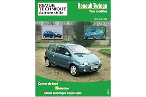 E.T.A.I - Revue Technique Automobile 558.6 - RENAULT TWINGO I - 1993 à 2007 Broché – 1 juin 1998