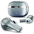 boAt Nirvana Ion ANC, Active Noise Cancellation(~32dB), 120Hrs Battery, App Support, Crystal Bionic Sound, 4Mics ENx, v5.3 Bluetooth Earbuds, TWS Ear Buds Wireless Earphones with mic (Blazing Comet)