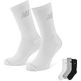 New Balance Unisex Las95363 Wm Sports Cushioned Crew 3 Pack (pack of 3) : Amazon.co.uk: Fashion