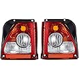 ALL PARTS SOURCE Tail Light/Tail Lamp/Back Side Light/Turn Signal Indicator Assembly Easy To Fit Suitable For Maruti Car 800 Type 3 (2005-2014) Set Of 2 Pcs (Lh+Rh), Halogen