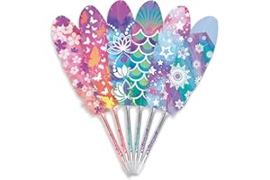 NEBULOUS STARS NEBULOUS - Quill Feather Pen-Counter Display (24 pièces) Crayons Multicolore (NS11541)