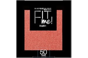 Maybelline New York Fit Me! Blush 50 Wine, 4,5 g