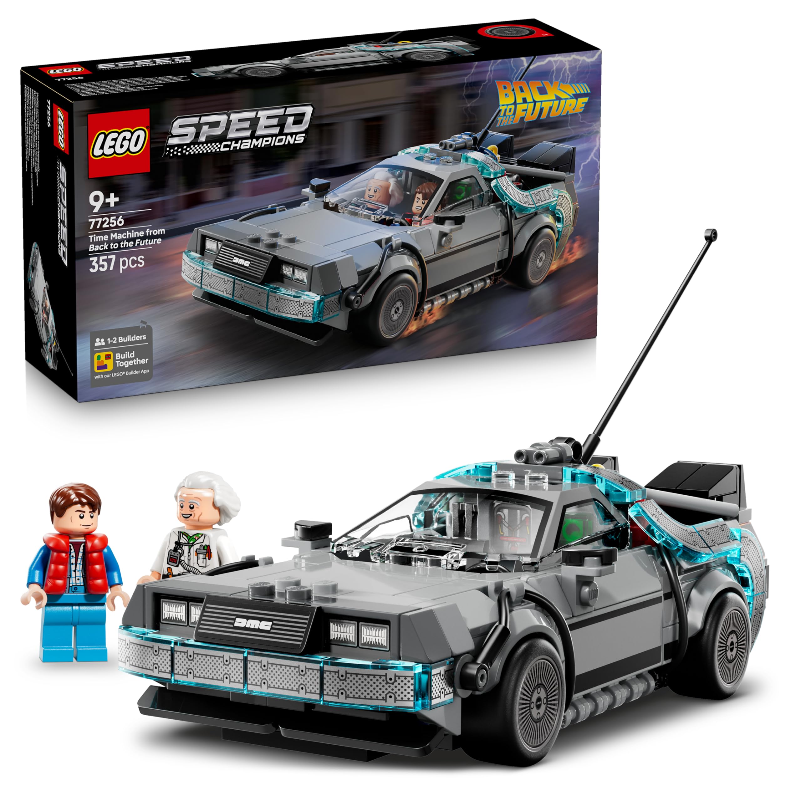 LEGO Speed Champions DeLorean Regreso al Futuro delorean-2026