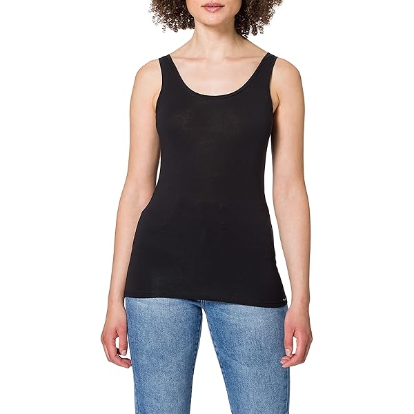 Top Donna Mamalicious Mlheal - Tank Noos A. | Slim Fit In Poliammide - Foto 6