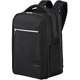 Samsonite Luggage Luggage &ndash; Carry-On Luggage Men (Pack of 1), Black/White, 40x25x20 cm, vacation