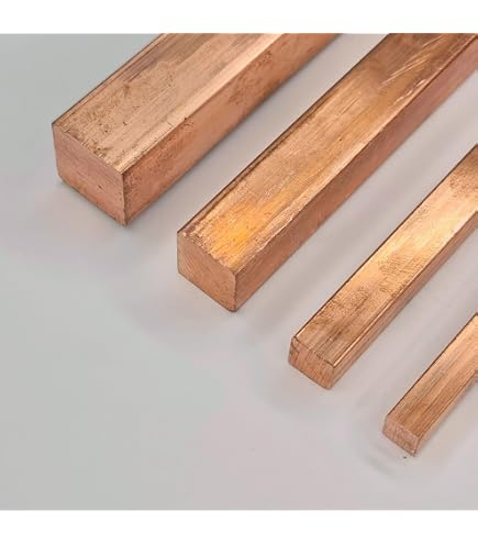 Kupfer Flachstange Flachmaterial Flach Stange Platte - 30 X 10 Mm X 2000 Mm