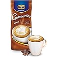 KRÜGER Family Cappuccino Schoko, aromatisiertes Getränkepulver mit löslichem Bohnenkaffee, koffeinhaltig, 500 g Beutel