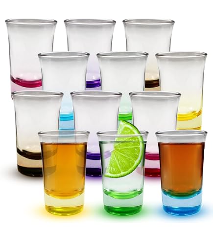 Lot De 2 Verres à Shot Gojira Fortitude 6cl - Verres à Liqueur Officiels Razamataz