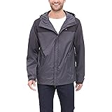 tommy hilfiger men's waterproof breathable hooded jacket