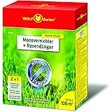 WOLF-Garten - Moosvernichter und Rasendünger - SW 100 - 3,5 kg für 100 m² - 3841020