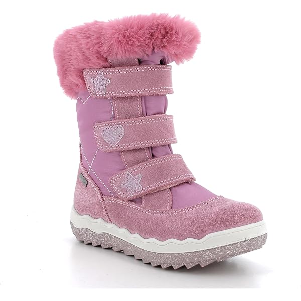 Bottes PRIMIGI Enfant Fille En Daim Violet Brodé - Taille 25 (Europe), Occasion