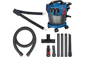 Bosch Professional 18V System aspirador industrial GAS 18V-10 L (incl. manguera de 1,6 m, 3 tubos de prolongación, en caja de cartón, sin batería/cargador)