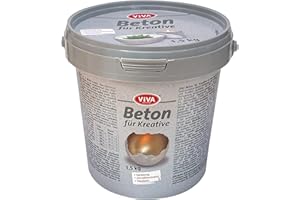 Viva Decor VD940400098 Concrete for Creatives, Grey, 1.5 kg