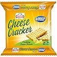 Priyagold Cheese Cracker Biscuits 350g | 10 Packs Inside | Cracker Biscuits | Cheesy & Crunchy Biscuits | Tasty Tea Time Snacks | Long Lasting Freshness | Eat with Tea, Coffee or Milk
