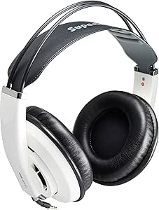Superlux HD681EVO Komfort Kopfhörer Weiß