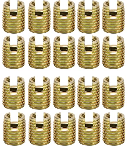 25 Inserti Filettati Elicoidali Helicoil – M10 X 1,5 X 20 Mm, Acciaio Inox, USA