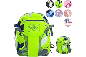 Rawlings Remix Baseball- und Softball-Ausrüstungstasche | T-Ball/Rec/Reise | Rucksack & Duffel Optionen