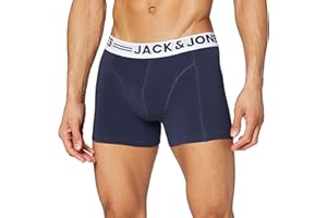 JACK & JONES Bokserki (szorty) Mężczyźni JACSENSE TRUNKS NOOS (1 w zestawie)