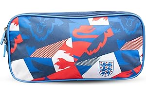 Hy-Pro England FA Boot Bag - Officially Licensed Shoe Bag with Carry Handle - Durable Bootbag for Rugby & Football Boots, Sports & Travel Use - England FA Merchandise & Gift Idea