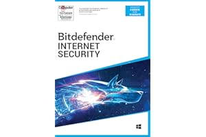 Bitdefender Internet Security 2021 3 Gerät / 18 Monate (Code in a Box)|Standard|3|18 Monate|PC|Download