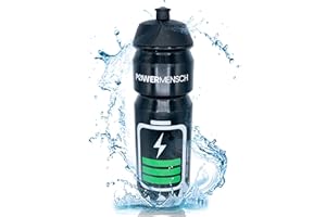 cpba germany Borraccia Bio TacX Shiva 500 ml / 750 ml Senza plastica – Senza BPA – Triathlon Sport, BIOPMRF