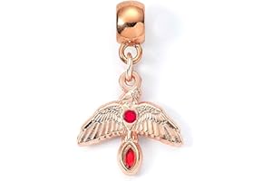 THE CARAT SHOP Carat Shop Charm Oficjalny Harry Potter Fawkes pozłacany różowym złotem, ok. 35 mm, pozłacane różowym złotem, ok. 35 mm, pozłacane różowym złotem, Approx. 35mm, Pozłacane różowym złotem